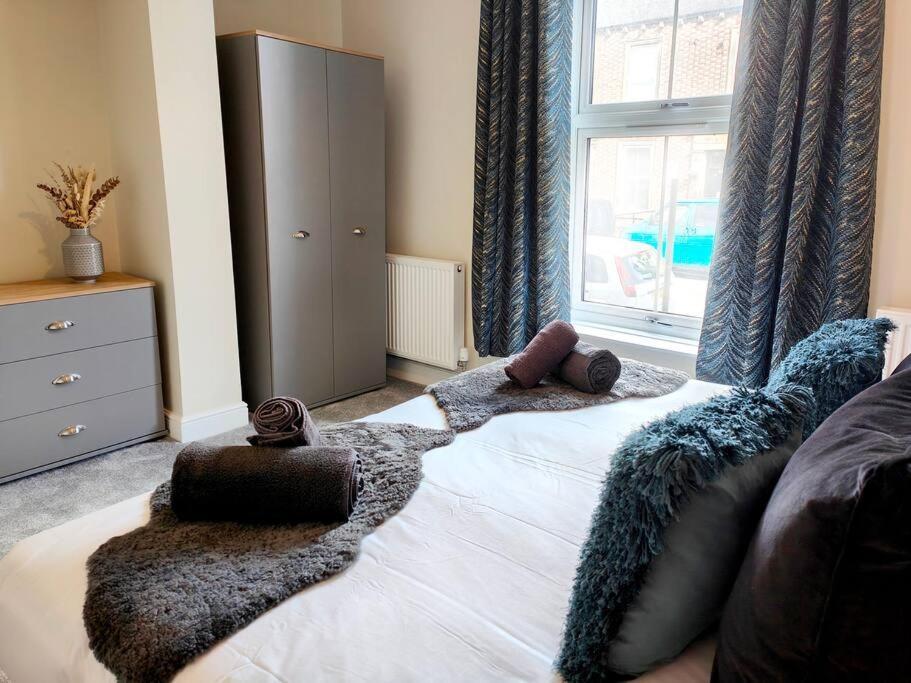 Carvetii - Anne House Room 1 - Dbl Bed Ground Floor En-Suite Carlisle  Exterior foto