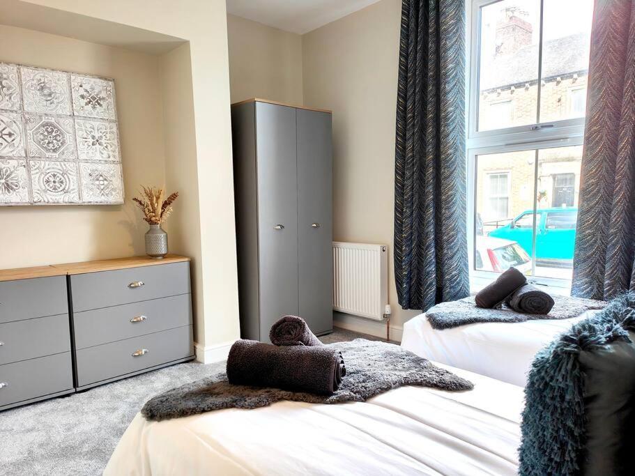 Carvetii - Anne House Room 1 - Dbl Bed Ground Floor En-Suite Carlisle  Exterior foto