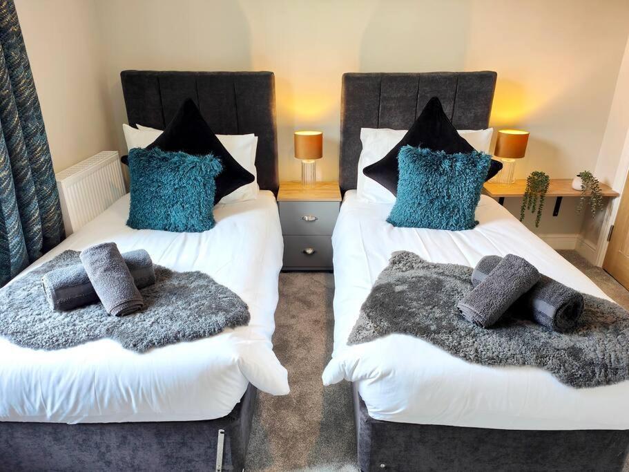Carvetii - Anne House Room 1 - Dbl Bed Ground Floor En-Suite Carlisle  Exterior foto