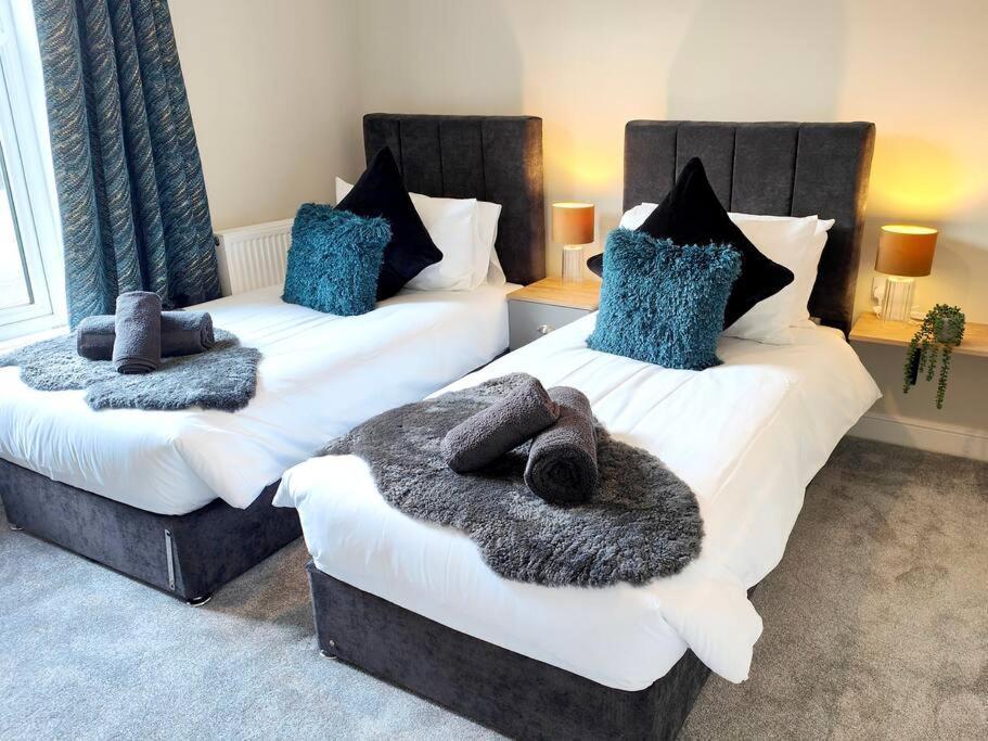 Carvetii - Anne House Room 1 - Dbl Bed Ground Floor En-Suite Carlisle  Exterior foto